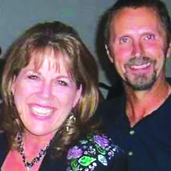 Julie and Mike Couch