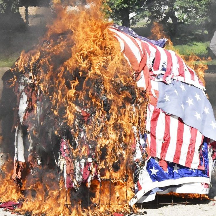 AmLegion Flag Burning3