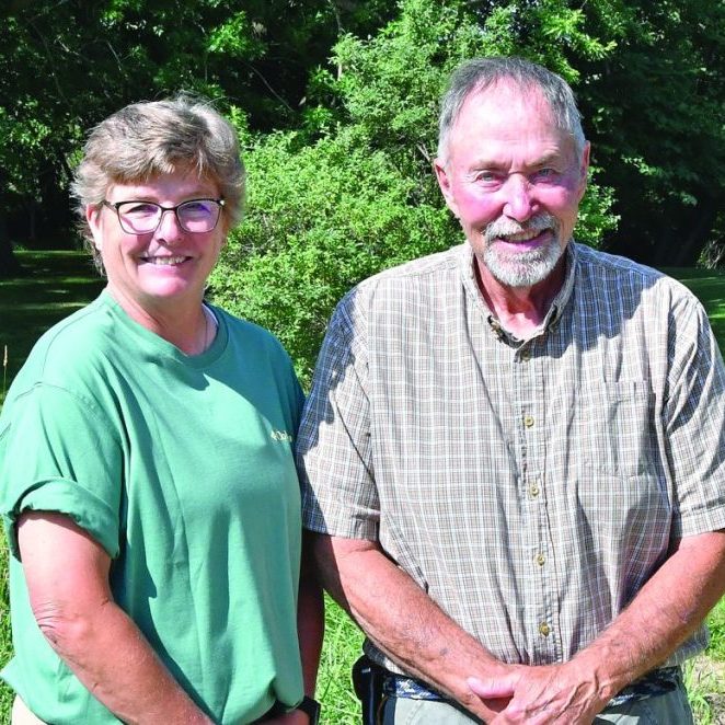 Pierce 2026 Outstanding Citizen Dan Sutherland (right) and wife, Robin Sutherland. 