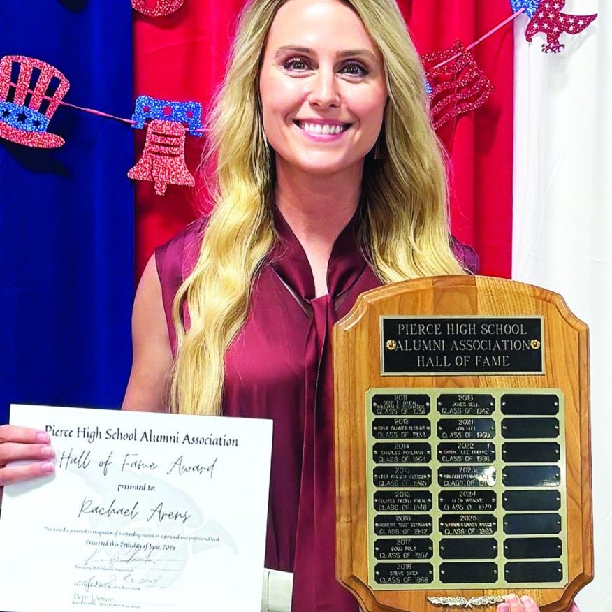 Pierce High School 2026 Alumni Hall of Fame recipient Dr. Rachael Arens.